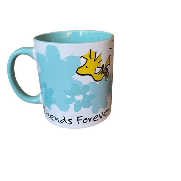 Official Peanuts Friends Forever Jumbo Coffee Mug Snoopy and Woodstock. - Picture 3 of 7
